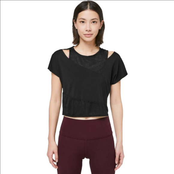 Lululemon No Inhibitions asymmetrical T-shirt - Picture 4 of 8